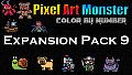 Pixel Art Monster - Expansion Pack 9
