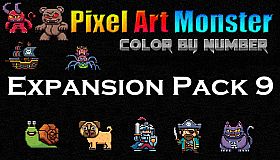 Pixel Art Monster - Expansion Pack 9