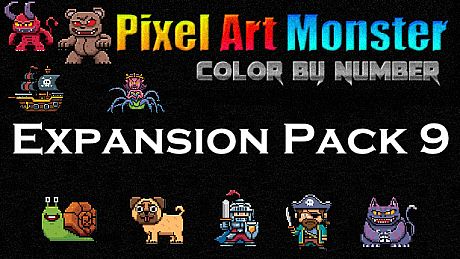 Pixel Art Monster - Expansion Pack 9 DLC