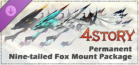 4Story Permanent Nine-tailed Fox Mount Package DLC