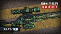 Sniper Ghost Warrior Contracts 2 - Xray-ted Skin