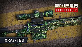 Sniper Ghost Warrior Contracts 2 - Xray-ted Skin