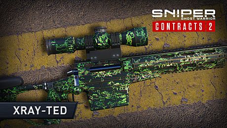 Sniper Ghost Warrior Contracts 2 - Xray-ted Skin DLC