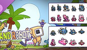 Island Robot Farm - Skin Supporter Pack