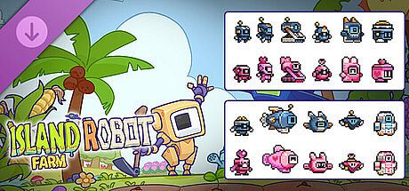 Island Robot Farm - Skin Supporter Pack DLC