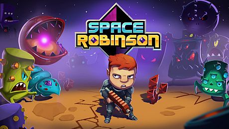 Space Robinson: Hardcore Roguelike Action
