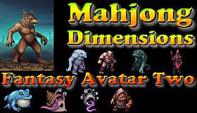 Mahjong Dimensions 3D - Fantasy Avatar Two