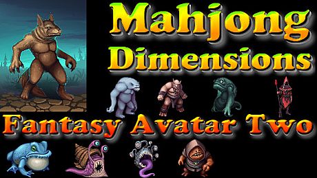 Mahjong Dimensions 3D - Fantasy Avatar Two DLC