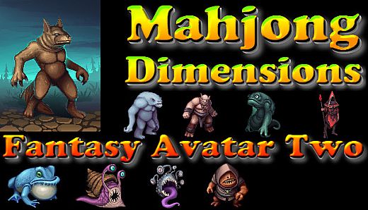 Mahjong Dimensions 3D - Fantasy Avatar Two