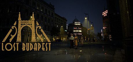 Lost Budapest Game