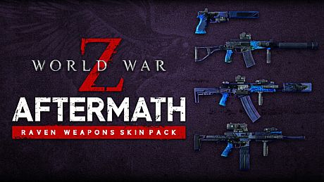 World War Z: Raven Weapons Skin Pack DLC