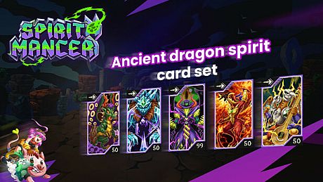 Spirit Mancer - Ancient Dragon Spirit Card Set DLC
