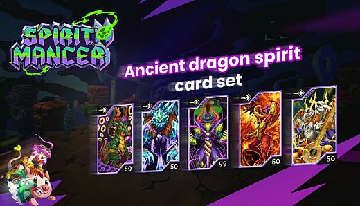 Spirit Mancer - Ancient Dragon Spirit Card Set