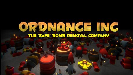 Ordnance Inc - An Explosive VR Throwing Game Game