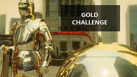 Gold  Challenge Game