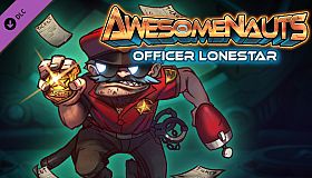Awesomenauts - Officer Lonestar Skin
