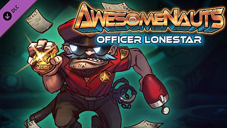 Awesomenauts - Officer Lonestar Skin DLC