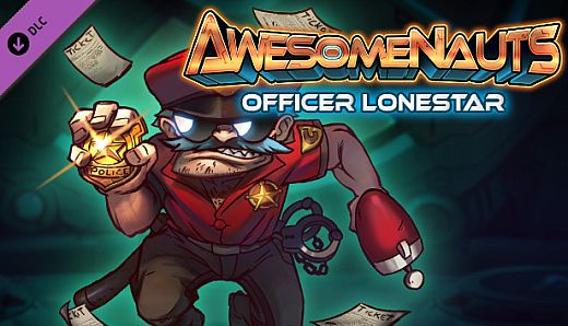 Awesomenauts - Officer Lonestar Skin