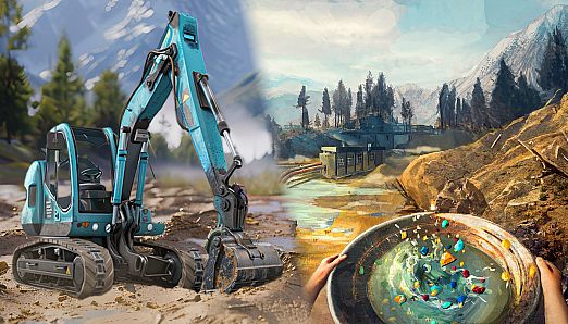 Gems & Glory DLC + Mini Mining Machines DLC