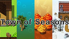 RPG Maker MV - Town of Seasons