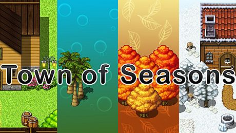 RPG Maker MV - Town of Seasons DLC