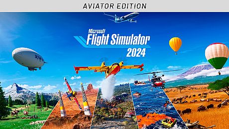 Microsoft Flight Simulator 2024 - Aviator Edition