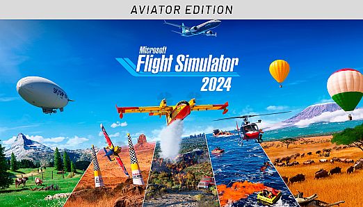 Microsoft Flight Simulator 2024 - Aviator Edition