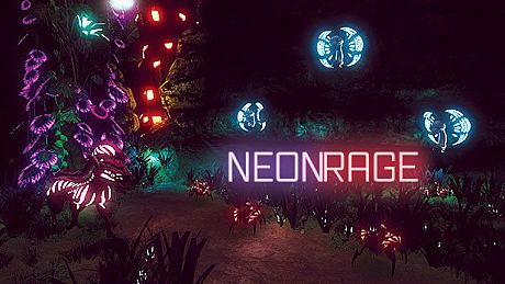 Neon Rage Game