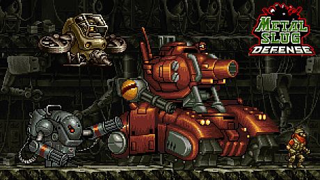METAL SLUG DEFENSE - “Ptolemaic Army Pack” Vol.1 DLC