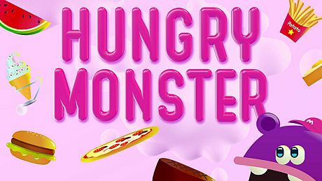 Hungry Monster -Cooking Game Game