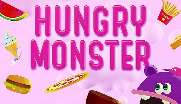 Buy Hungry Monster -Cooking Game