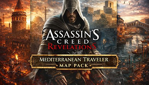 Assassin's Creed Revelations - Mediterranean Traveler Map Pack
