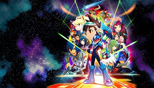 Mega Man Star Force Legacy Collection