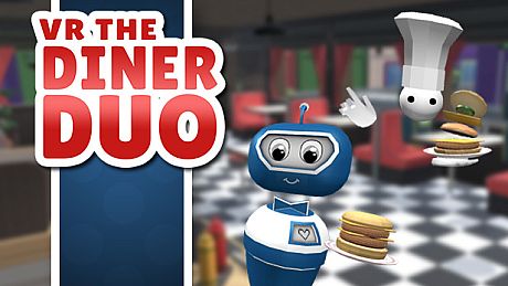 VR The Diner Duo Game