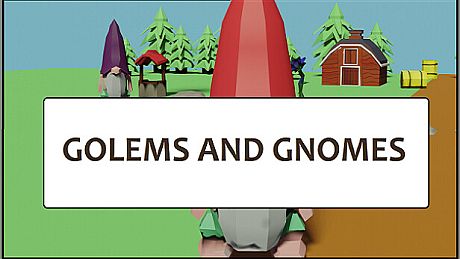 Golems and Gnomes Game