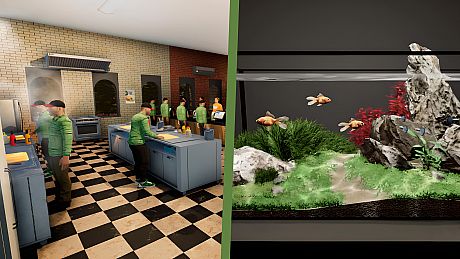 Aquarium in Cafe Bundle