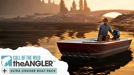 Call of the Wild: The Angler - Ultra Cruiser Boat Pack DLC