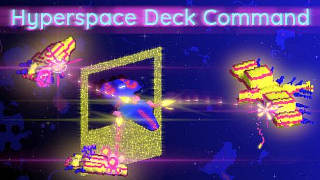 Hyperspace Deck Command Game
