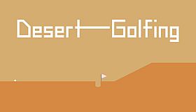 Desert Golfing