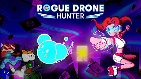 Rogue Drone Hunter Game