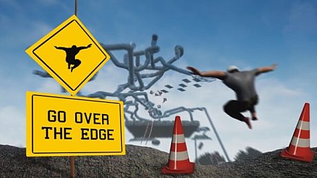 Go Over The Edge Game