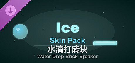 Water Drop Brick Breaker - Ice Skin Pack DLC