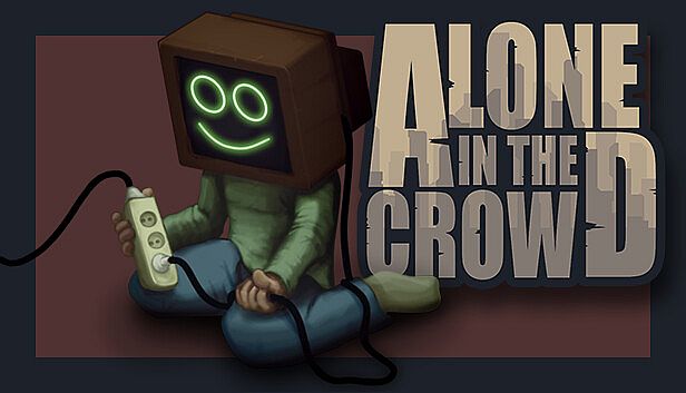 Buy Alone in the crowd