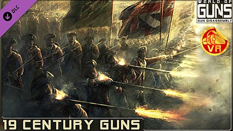 World of Guns VR: XIX Century Pack #1 DLC