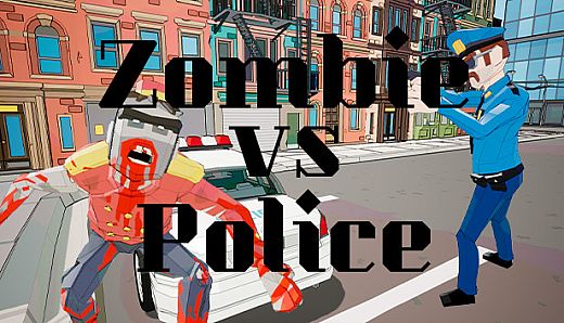 Zombie VS Police