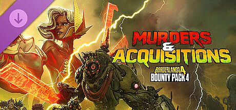 Borderlands4 - Bounty Pack 4: Murders and Acquisitions DLC