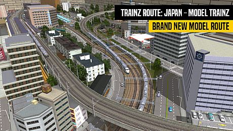 Trainz Plus DLC - Route: Japan - Model Trainz DLC
