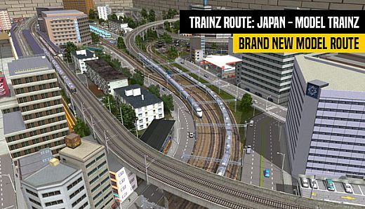 Trainz Plus DLC - Route: Japan - Model Trainz
