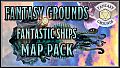 Fantasy Grounds - FG Fantastic Ships Map Pack
