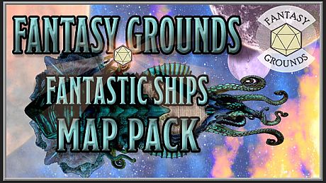 Fantasy Grounds - FG Fantastic Ships Map Pack DLC